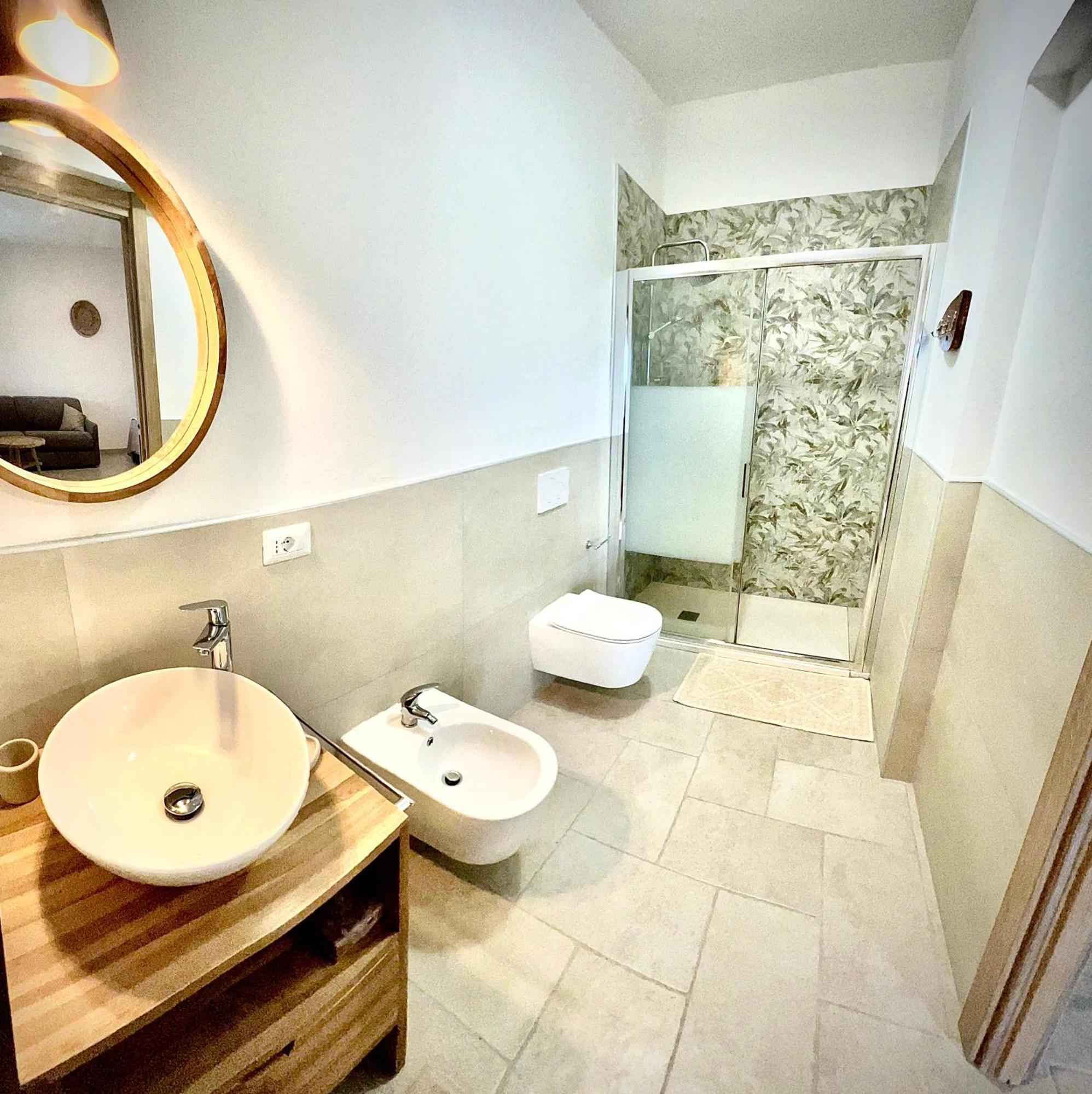 Domus La Roccia Hotel Pozzomaggiore ภายนอก รูปภาพ